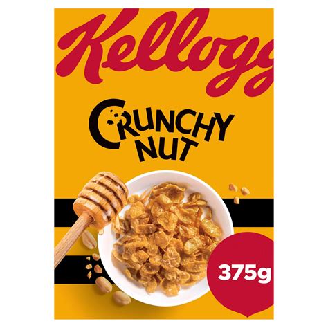 KELLOGG'S CRUNCHY NUT 375G – The General Store