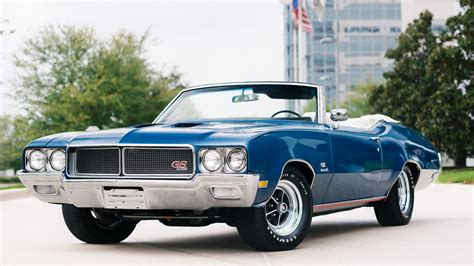 1970 Buick GS Stage 1 Convertible | S119 | Houston 2016