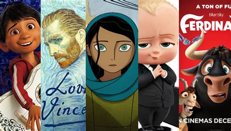 The 2018 Best Animated Feature Oscar Nominations Are Here - AFA ...