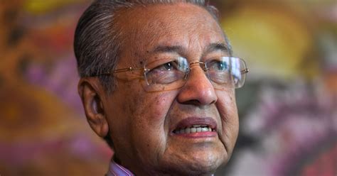 Malaysia Prime Minister Mahathir Mohamad on Najib Razak's 1MDB charges