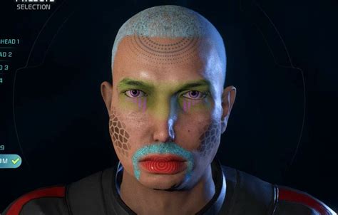 Show us your custom Mass Effect: Andromeda characters | PC Gamer