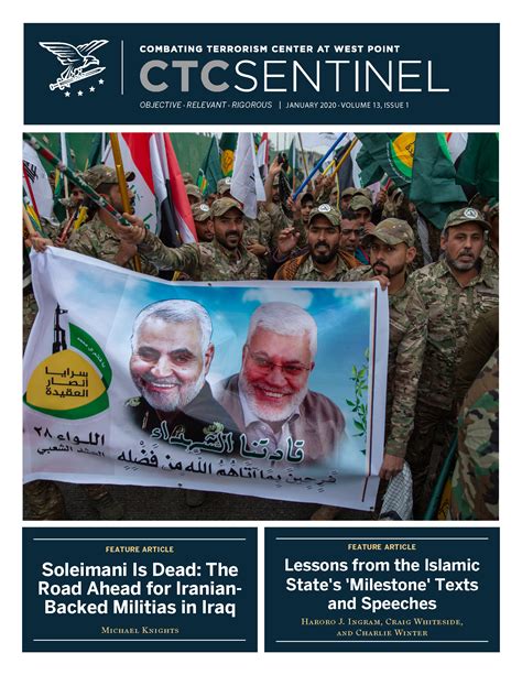 Soleimani Is Dead: The Road Ahead for Iranian-Backed Militias in Iraq – Combating Terrorism ...