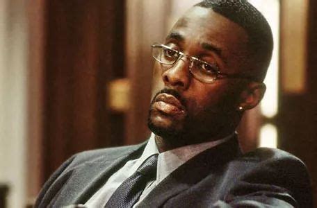 Idris Elba in The Wire | Idris elba, Idris elba the wire, Elba