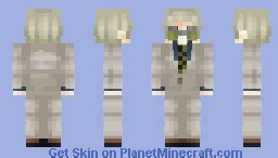 Nanami Kento Minecraft Skin