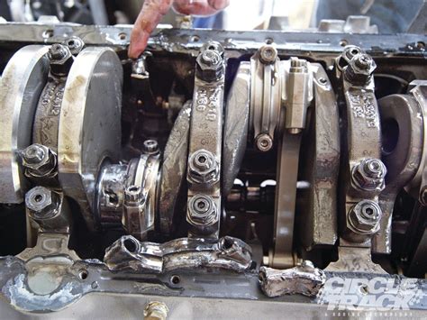 Engine Failure Analysis - What To Do With a Genaded Race Motor - Hot ...