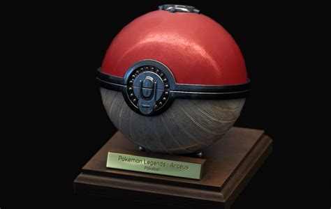 Pokéball fan art renders 'Pokémon Legends: Arceus' art in realistic style