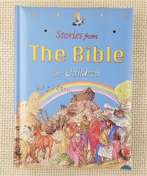 "Stories from the Bible for Children" Book - The National Shrine of ...