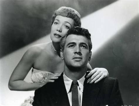 Rock Hudson & Jane Wyman together in "Magnificent Obsession" Male Movie ...