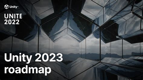 Understanding Unity’s 2023 roadmap for games | Unite 2022 - YouTube