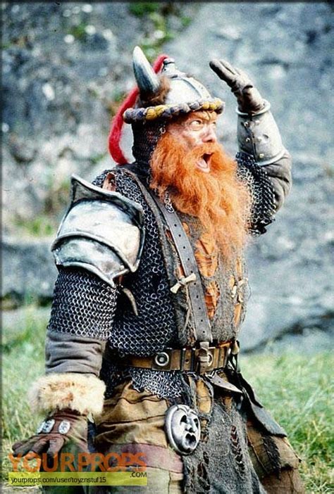 Dungeons & Dragons Elwood the Dwarf's costume original movie costume