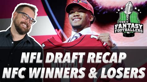 Fantasy Football 2019 - NFL Draft Breakdown: NFC Winners & Losers - Ep. #713 - YouTube