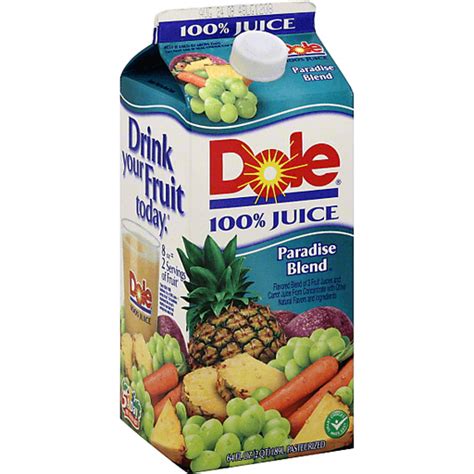 Dole Juice, 100%, Paradise Blend | Shop | Foodtown