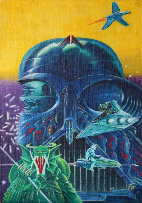 The Original Art Behind Some of the Craziest Star Wars Posters Star Wars Episódio Iv, Star Wars ...