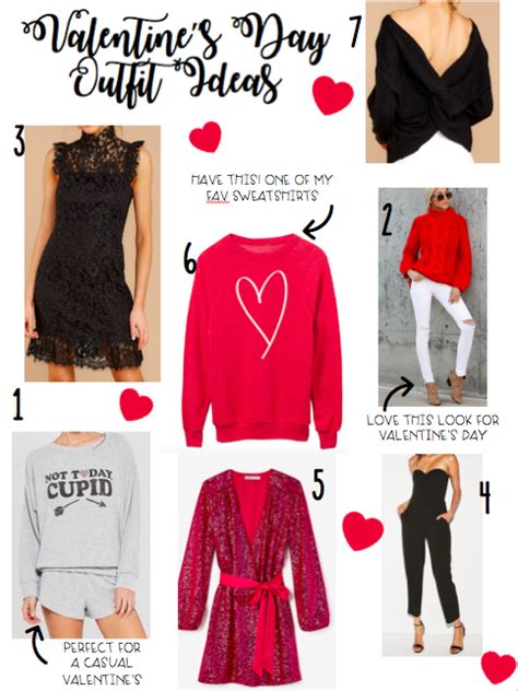 Valentine's Day Outfit Ideas - Skyelar O'Toole