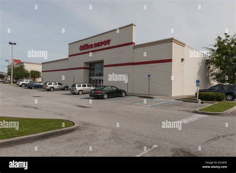 Office Depot building located in Central Florida USA Stock Photo - Alamy