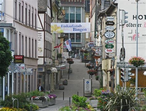 Bingen Germany - Popular Tourist Destination on the Rhine