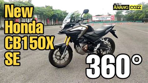 Review Tampilan NEW Honda CB150X, Cekidot! - Anangcozz Blog