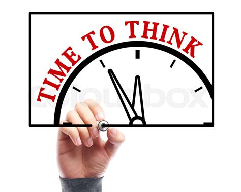 Time to think | Stock image | Colourbox