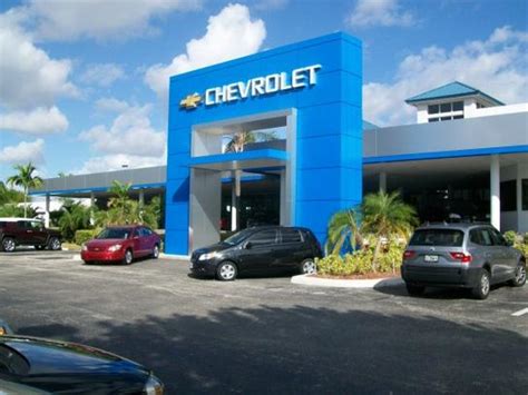 AutoNation Chevrolet Greenacres car dealership in Greenacres, FL 33463 - Kelley Blue Book