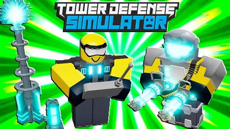 How To Get Hunter In Tower Defense Simulator Roblox