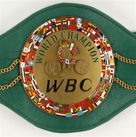 Mike Tyson Signed Full-Size WBC Heavyweight Championship Belt (PSA COA) | Pristine Auction