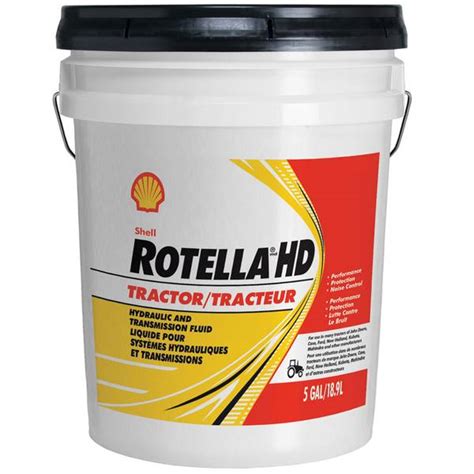 Shell Rotella HD Tractor Transmission & Hydraulic Fluid - 550039811 | Blain's Farm & Fleet