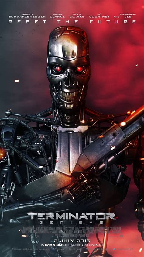 Terminator Genisys Poster 1500x2667 in 2022 | Terminator genisys, Movie artwork, New movie posters