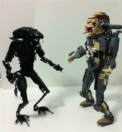 Lego Alien vs. Predator | AVP 1 was watchable, AVP 2 not so … | Flickr