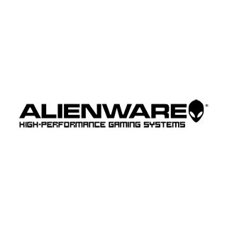 Alienware Logo Black and White – Brands Logos