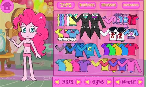 Înnebuni tenace Corp pinkie pie equestria girl dress up Spectaculos A ...