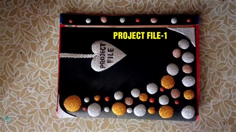 Diy 6 beautiful file design ideas/Practical file cover/Easy file ...