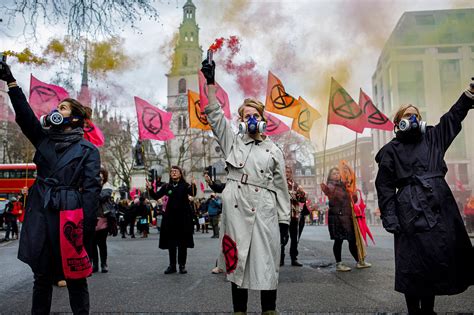 How Extinction Rebellion Is Changing Its Climate Activism | TIME