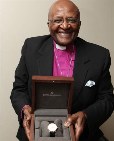 Girard-Perregaux honours Nobel Peace Laureate Archbishop Desmond Tutu