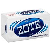 Zote White Mexican Laundry Soap - Shop Laundry at H-E-B