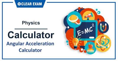 Angular Acceleration Calculator