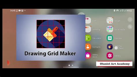 Learn How To Make Use Of The Drawing Grid App - YouTube