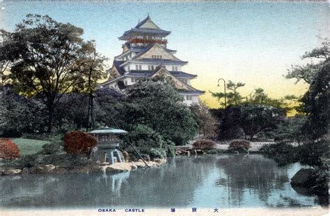 Osaka Castle, Osaka, c. 1930. | Old TokyoOld Tokyo