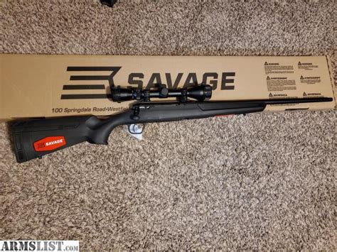 ARMSLIST - For Sale: SOLD-Savage Axis XP 308 W/ Weaver scope