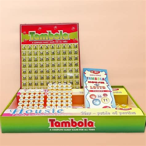 Tambola Board Game(DROPSHIPPING AVAILABLE) at Rs 170/piece | Tambola ...