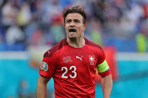 Lyon looking to sell Xherdan Shaqiri just 4 months after Liverpool ...