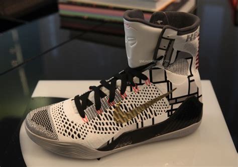 Kobe 9 Elite Gold - Tag | SneakerNews.com