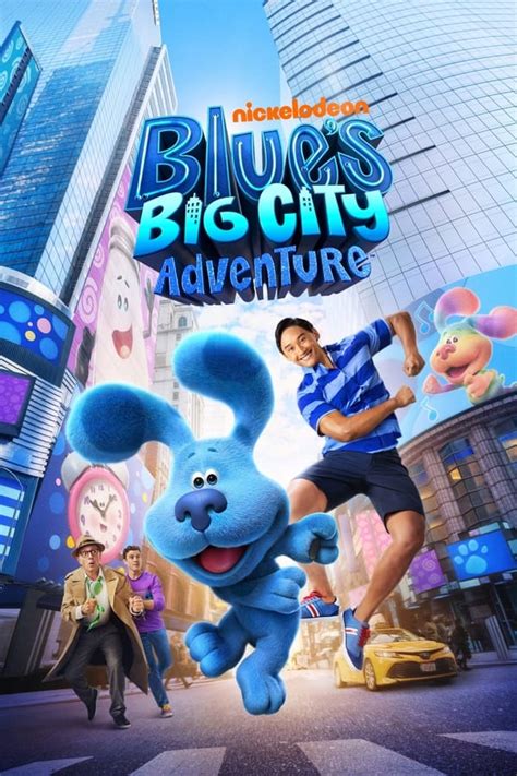 Blue’s Big City Adventure – Crtanko