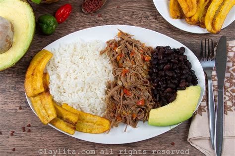 Pabellón criollo venezolano | Laylita.com – Recetas de Cocina