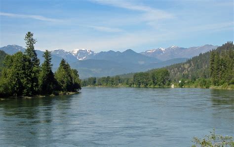 Photographs of the Kootenai River in Northwest Montana