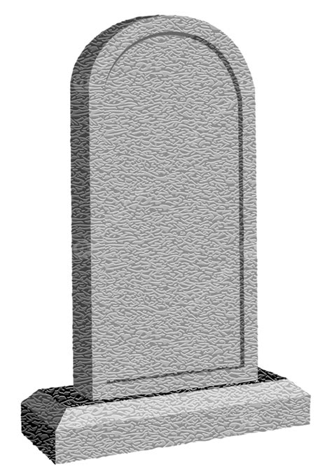 Tombstone Clipart Transparent PNG Hd, Tombstone Isolated On White Background, White, Graveyard ...