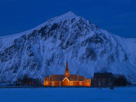 Lofoten, Norway | Polar night, Norway, Hammerfest