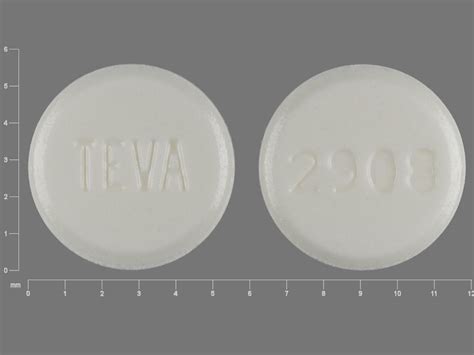 Pill Finder: TEVA 2908 White Round - Medicine.com