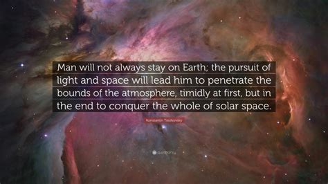 Top 10 Konstantin Tsiolkovsky Quotes (2025 Update) - QuoteFancy