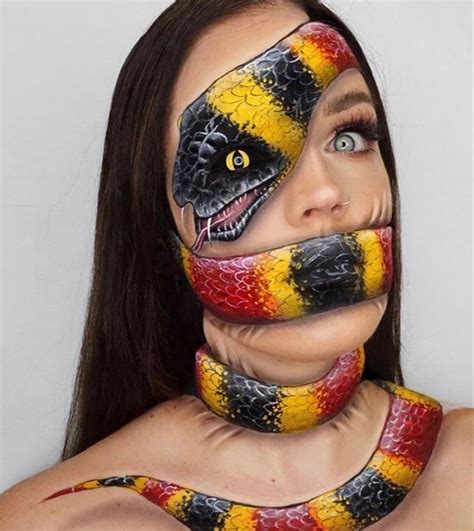 Pin by Jake on Art | Horror makeup, Halloween makeup diy, Halloween ...