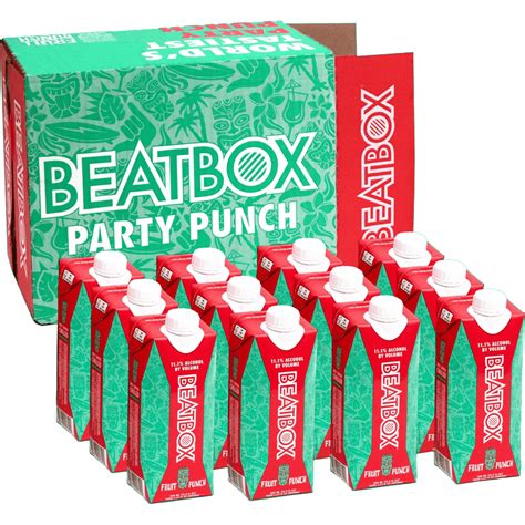 BeatBox Fruit Punch Alcohol | Buy BeatBox Alcohol Beverages – Rare Tequilas